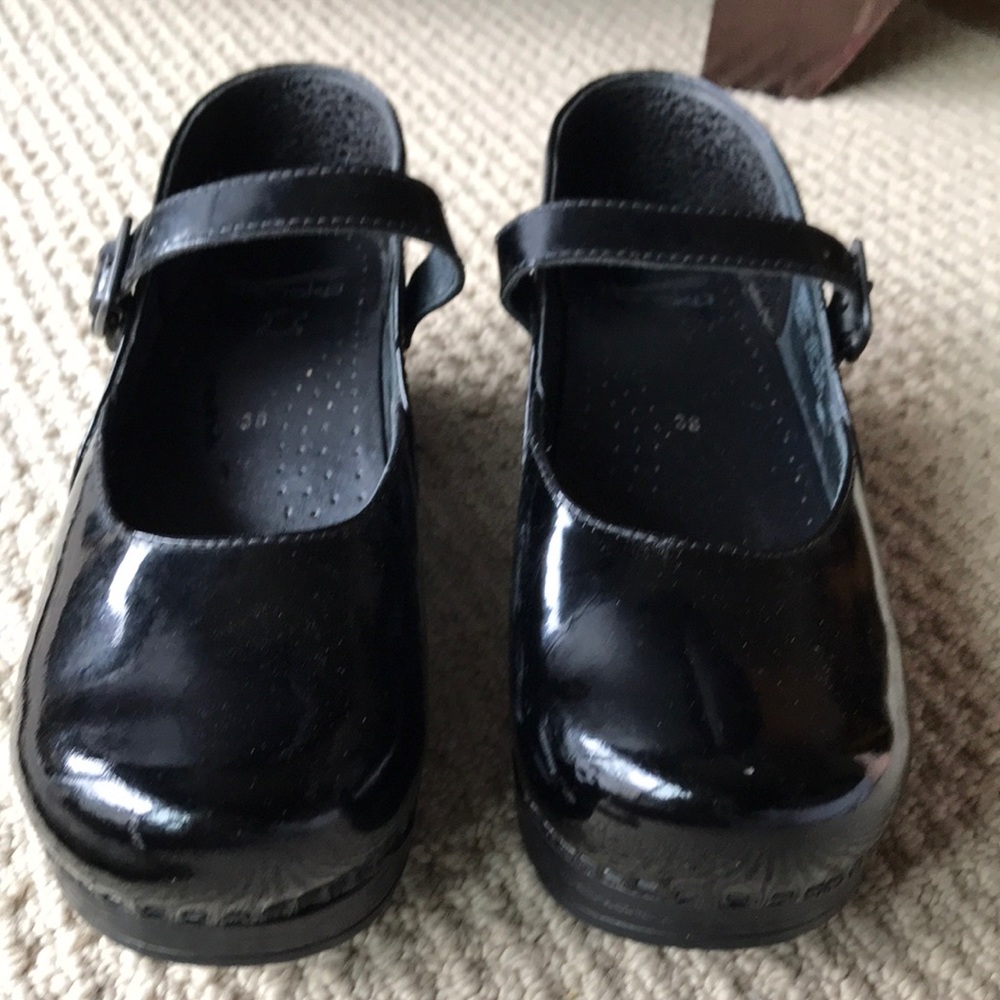 Dansko Mary-Jane Clogs